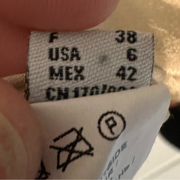 Pinko Velvet Flocked Abstract Mini Wrap Dress EUC - Picture 11 of 11